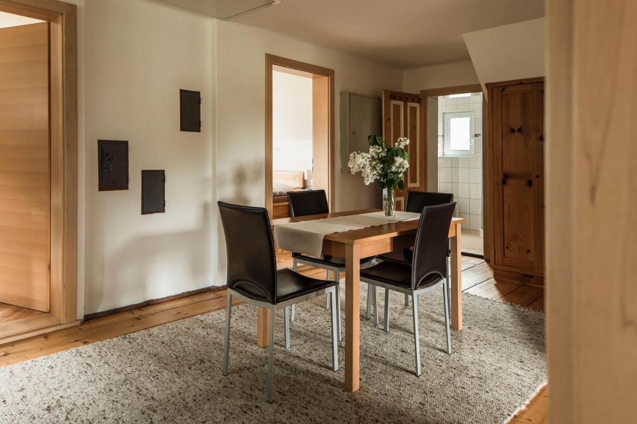 דירות הינטרסטודר Haus Enzian מראה חיצוני תמונה