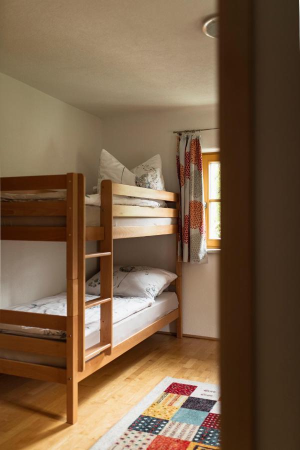 דירות הינטרסטודר Haus Enzian מראה חיצוני תמונה