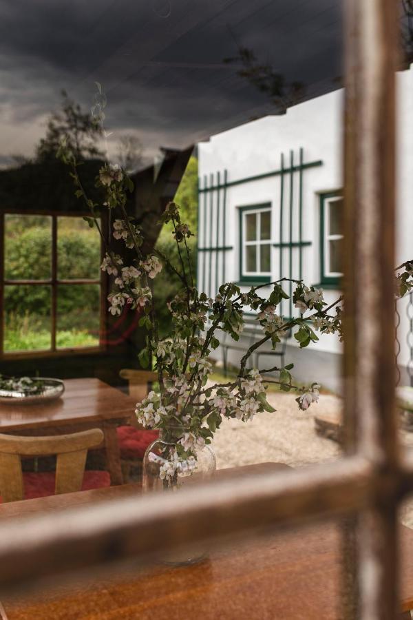 דירות הינטרסטודר Haus Enzian מראה חיצוני תמונה