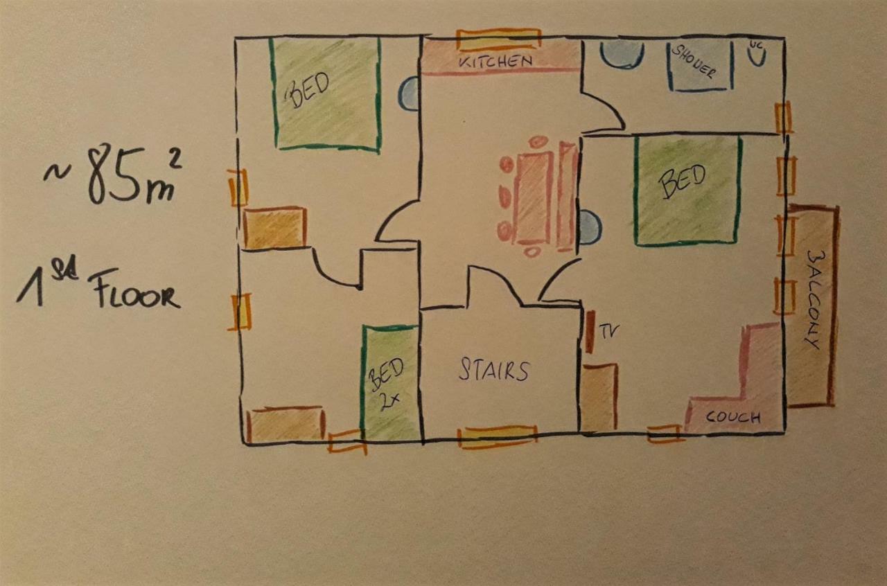 דירות הינטרסטודר Haus Enzian מראה חיצוני תמונה
